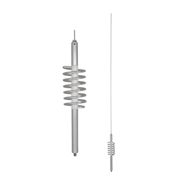 Tram 20 000 watt Big Cat Aluminum Cb Antenna With 53 inch Stainless Steel Whip And 6 inch Shaft