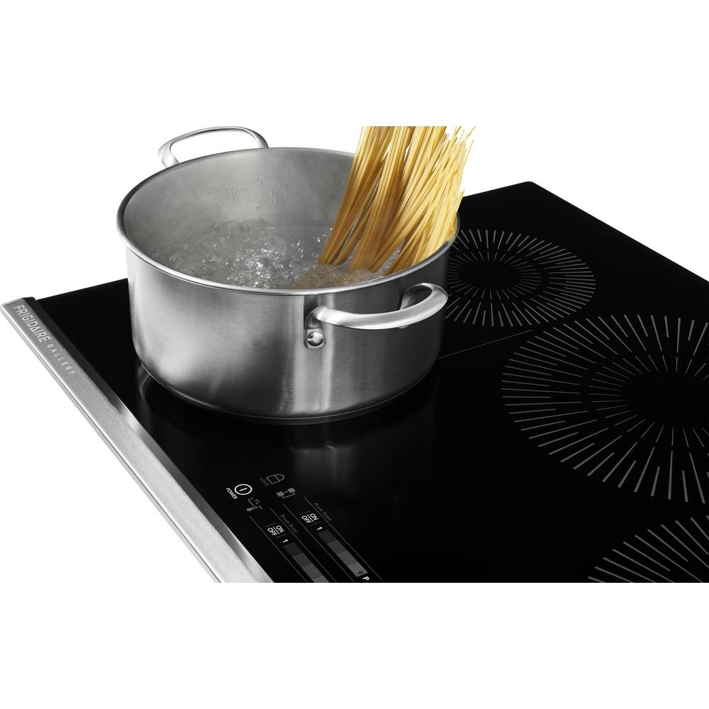 Frigidaire Gallery 30-inch Built-in Induction Cooktop GCCI3067AB