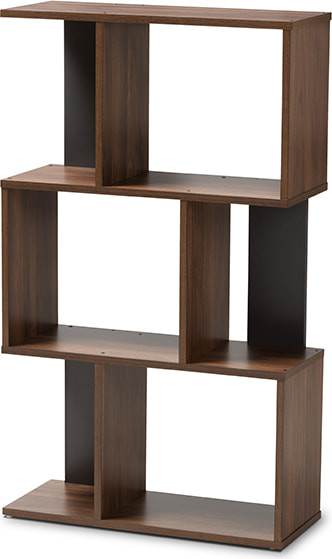 Legende Dark Display Bookcase   Contemporary   Bookcases   by HedgeApple  Houzz