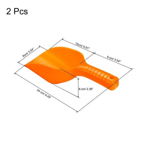 2Pcs Ice Scoop PP 9.4