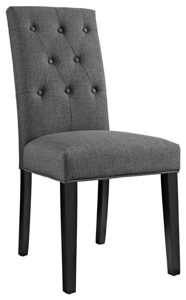 Confer Dining Upholstered Fabric Side Chair   Transitional   Dining Chairs   by Modern Furniture LLC  Houzz