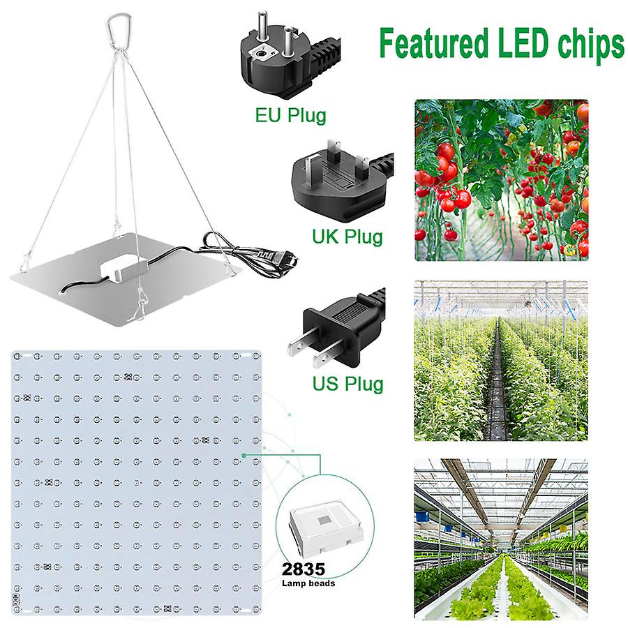 1000w Grow Light Led Full Spectrum Lamp 1500w Led Plant Bulb Greenhouses Indoor Phytolamp For Plants Growing Tent Us Eu Uk Plug