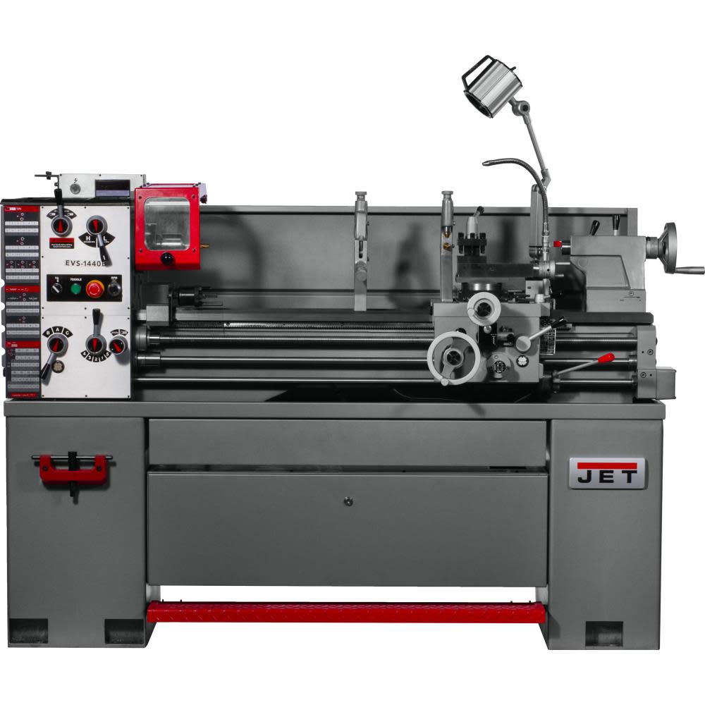 JET 14 x 40 Electronic Variable Speed Lathe 311448 from JET