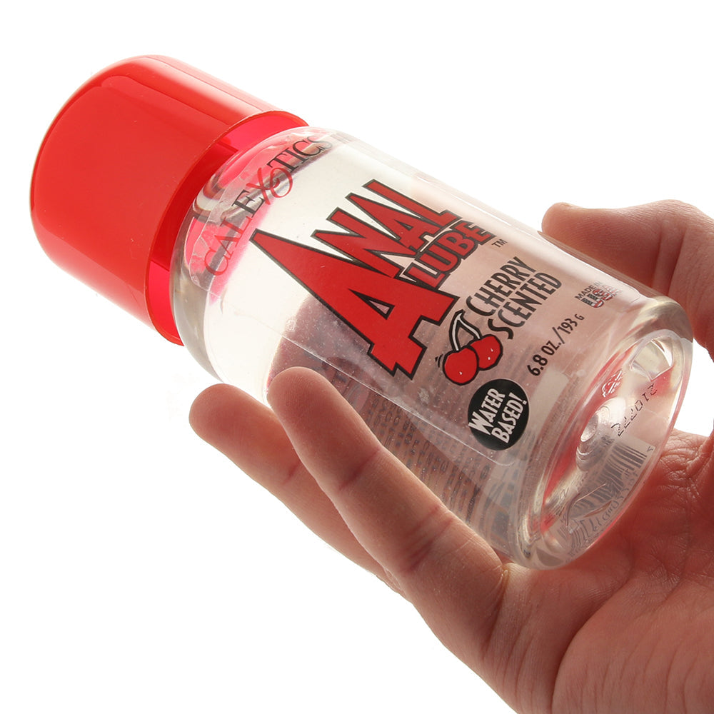 Cherry Scented Anal Lube in 6oz