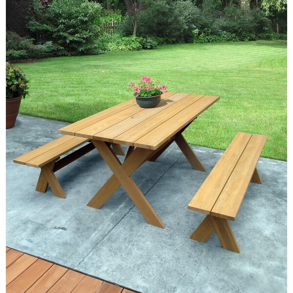 XFrame Picnic Table Dining Set