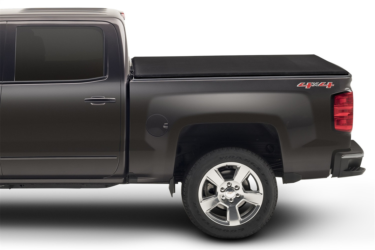 Extang Trifecta Signature 20  1421 Tundra 5x277quot w DeckRailSys wo TrlSpclEdtnStrgBxs Tonneau Cover