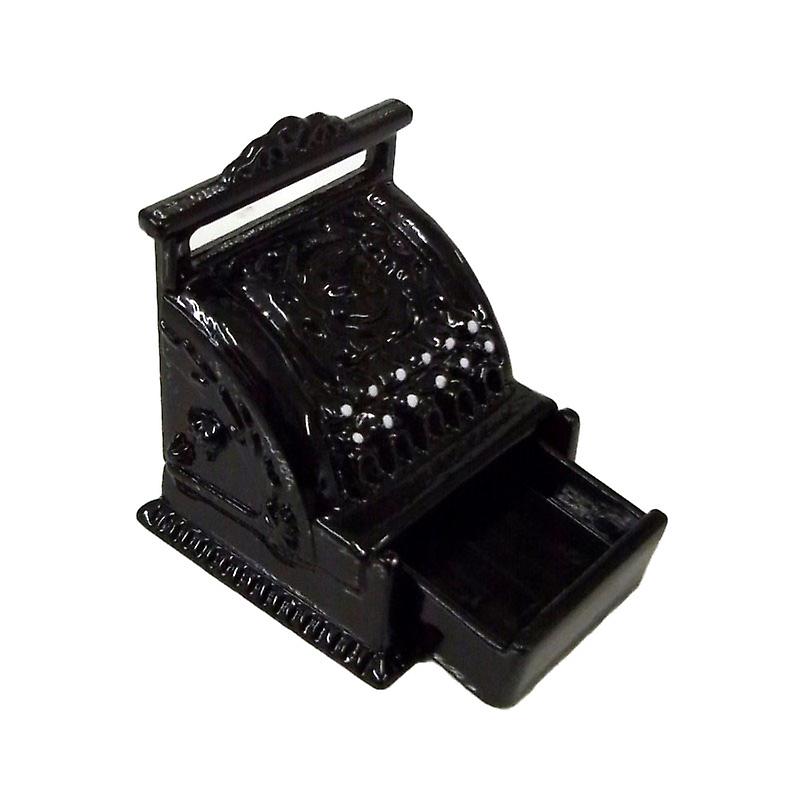 Dolls House Miniature Shop Pub Bar Cafe Accessory Victorian Cash Register Till