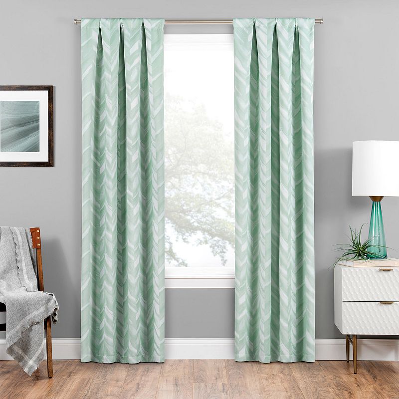 eclipse Haley Blackout 1-Panel Window Curtain