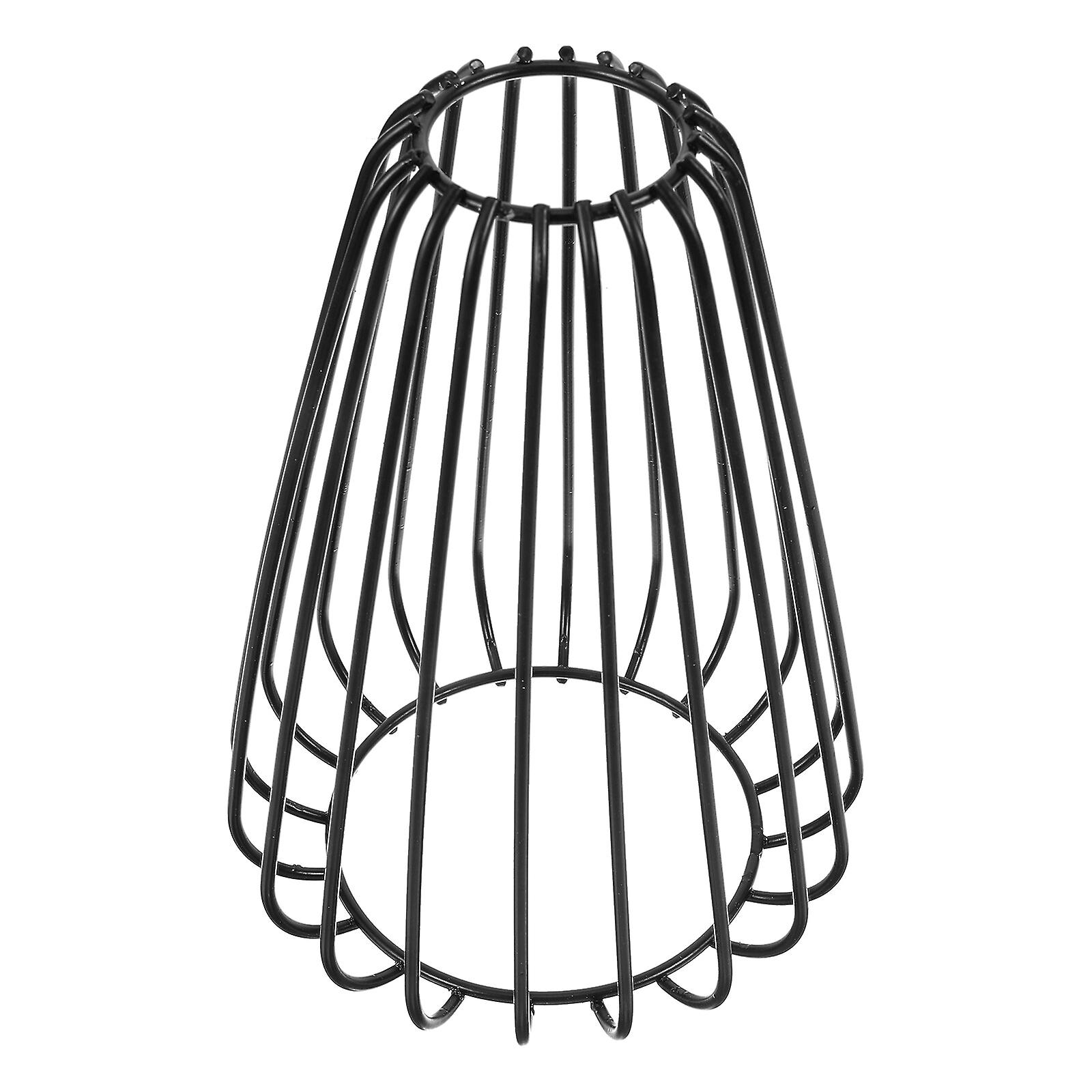 Hollow-out Lamp Shade Ceiling Light Shade Iron Wire Light Shade Decorative Mesh Lampshade Decor