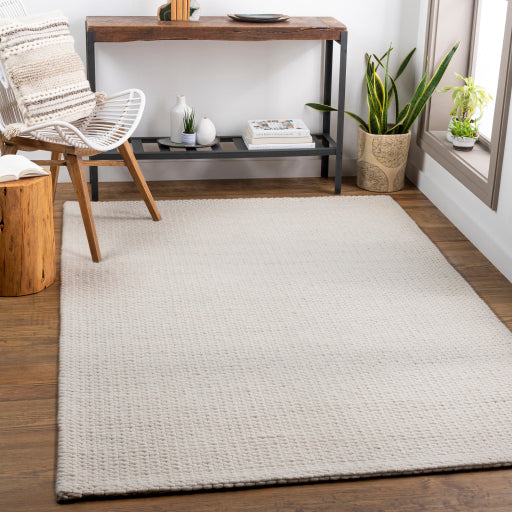 Colarado Traditional Wool Cream Rug