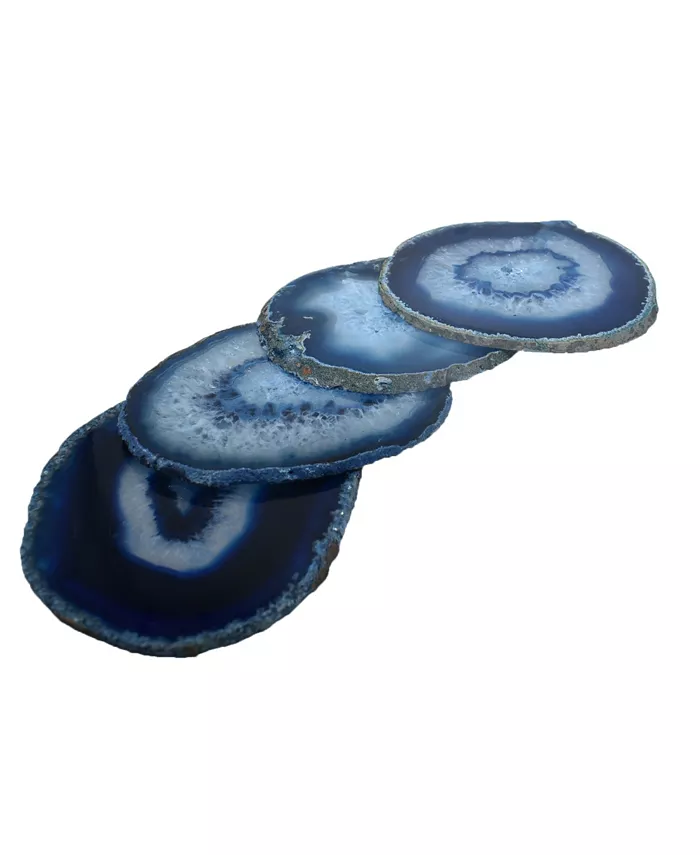 Nature's Decorations - Premium Medium Agate Coasters