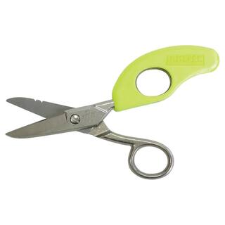 Jameson Cable Splicer Scissors 5-14 in. with Snip Grip 32-41NS