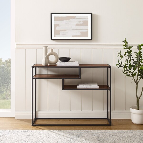 Middlebrook Designs Modern 2-Tier Entry Table