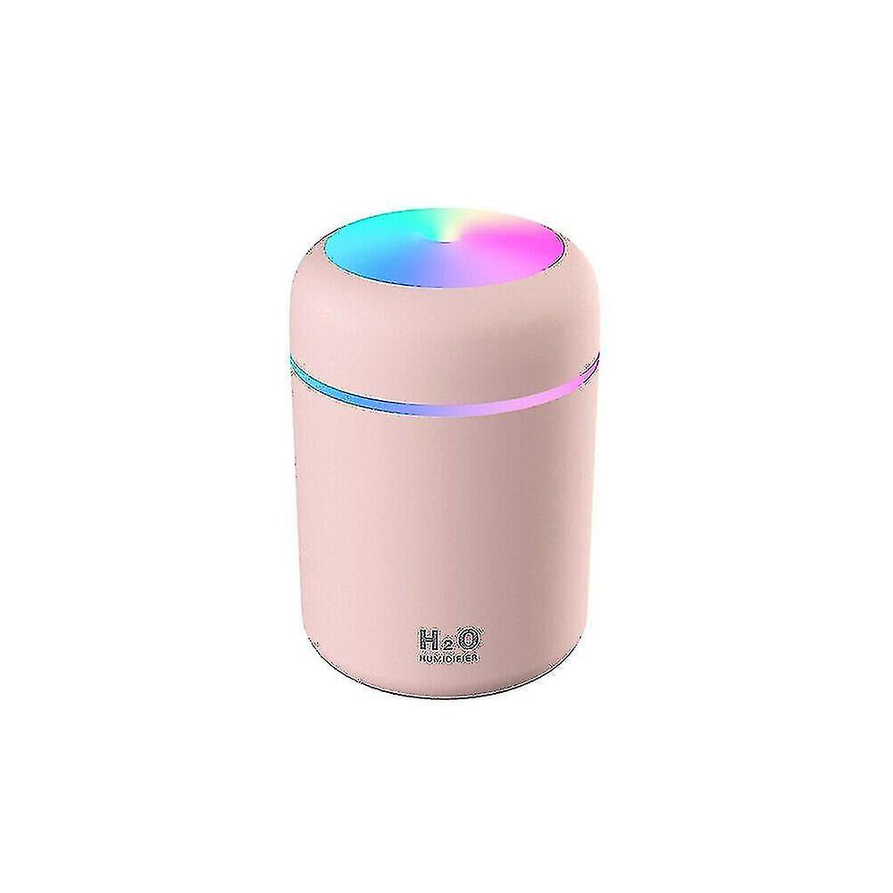 Cool Mist Humidifier Diffuser Bedroom， Silent Ultrasonic Humidifier