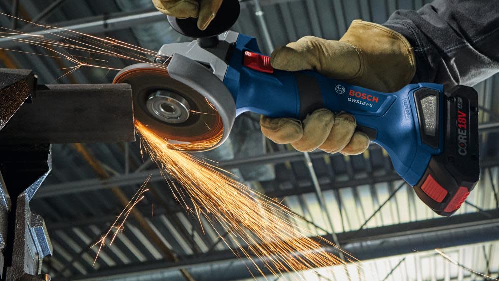 Bosch 18V Brushless 4 1/2 Angle Grinder with Slide Switch Bare Tool