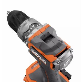 RIDGID 18V SubCompact Brushless 12 In. Hammer DrillDriver (Tool Only) R8711B