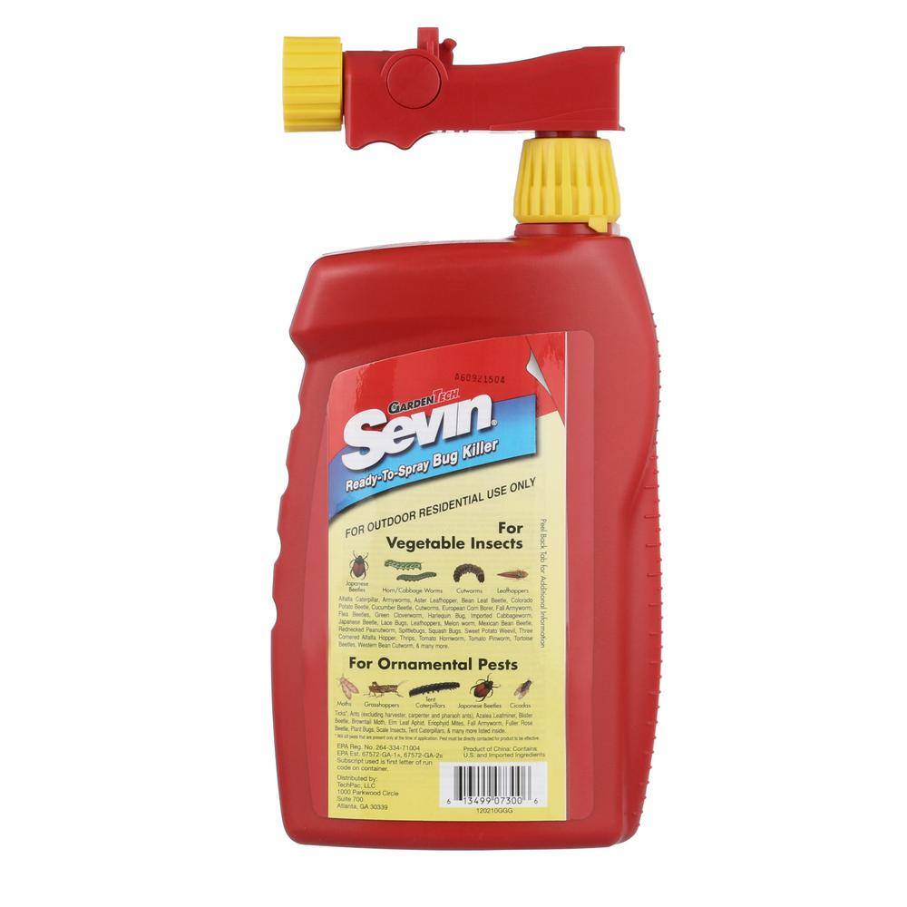 Sevin 32 oz. Ready-to-Spray Bug Killer 100047723