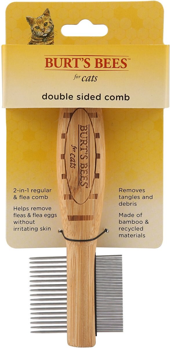 Burt's Bees Double Sided Cat Comb