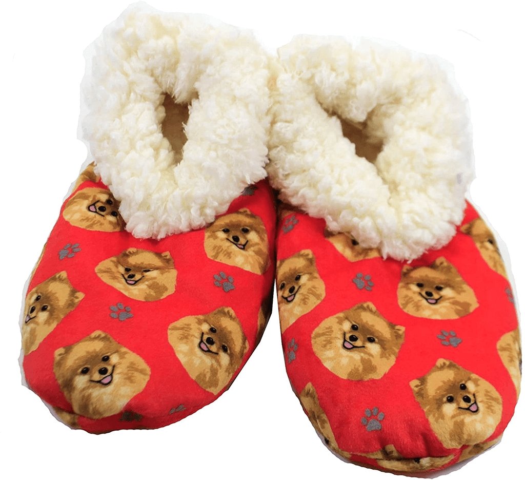 Comfies  Slippers - Pomeranian