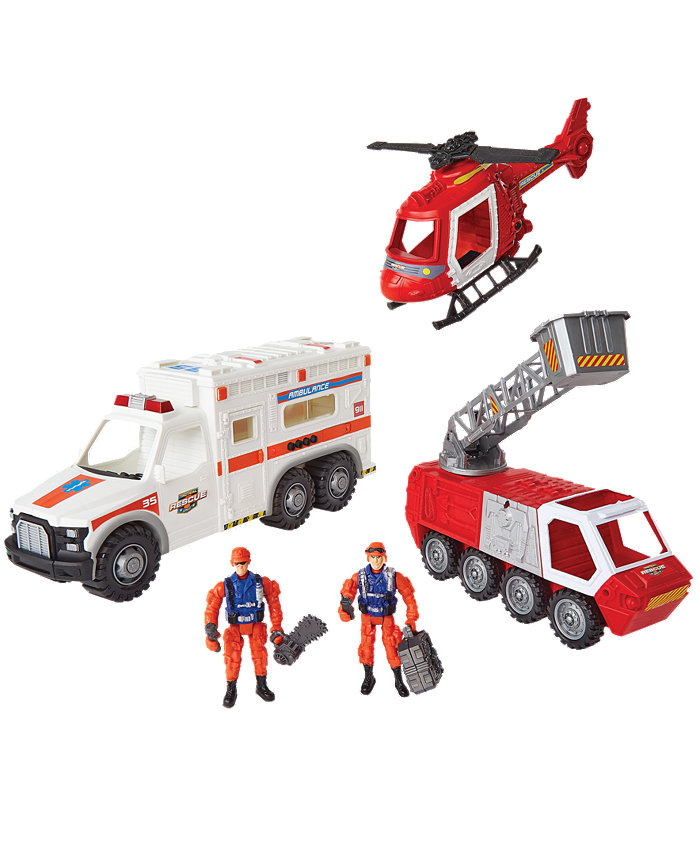 True Heroes Fire - Rescue Playset  Created for You by Toys R Us