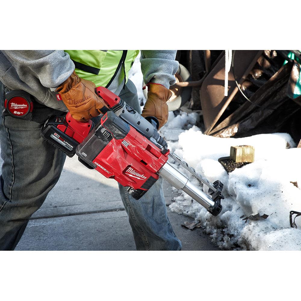 Milwaukee M12? HAMMERVAC? Universal Dust Extractor Kit 2509-22 ;