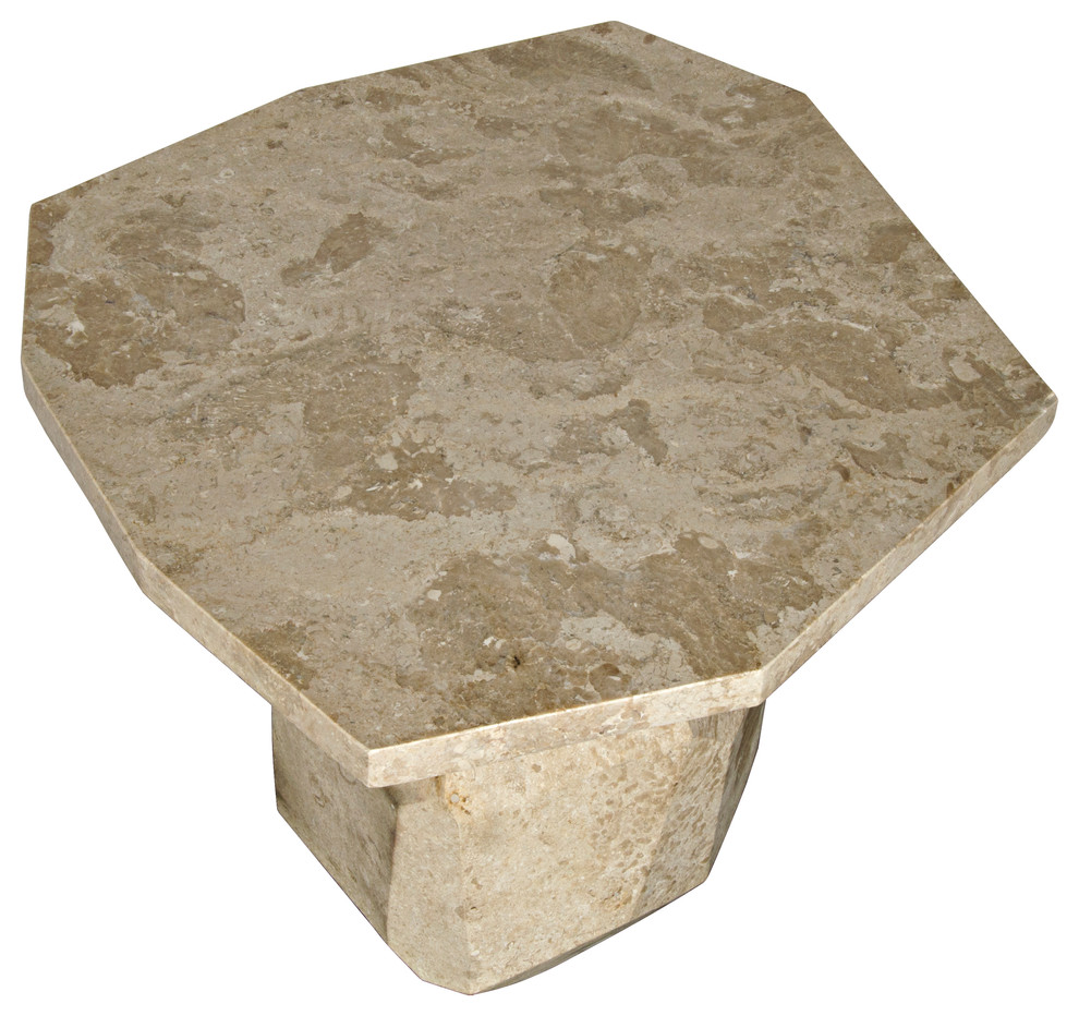 Polyhedron Side Table   Transitional   Side Tables And End Tables   by HedgeApple  Houzz