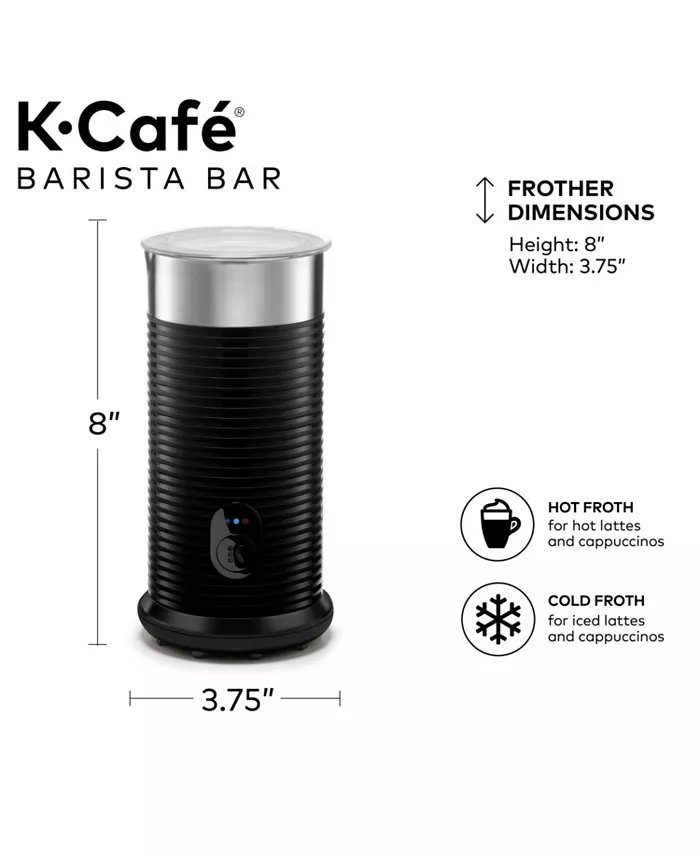 Keurig K-Cafe Barista Bar Single Serve Coffee Maker And Frother