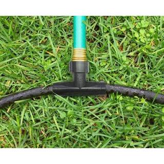 Flexon 38 in. Dia x 100 ft. 20-Piece Garden Soaker Hose Kit WS100KITCN