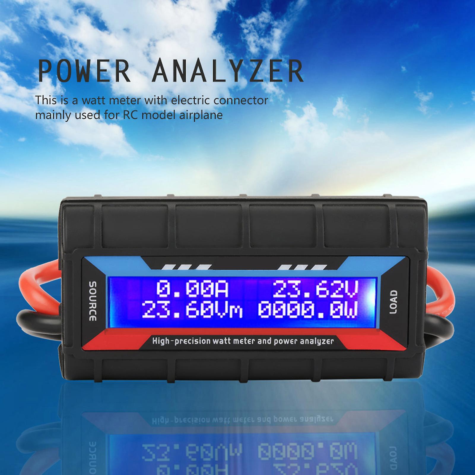 8v~60v High Precision Watt Meter Voltage Amp Meter Power Analyzer For Model Airplane (150a)