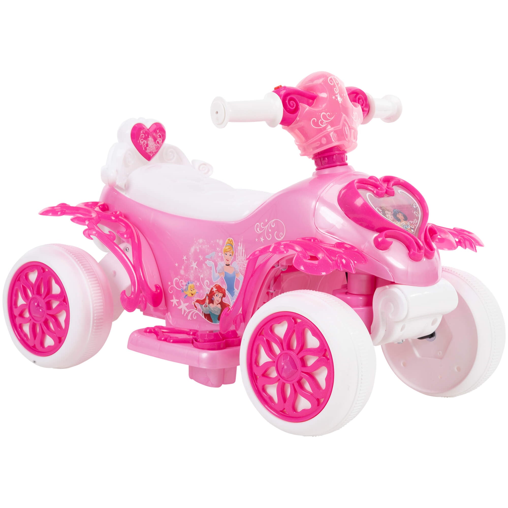 Disney Princess Electric Ride-on Quad by Huffy