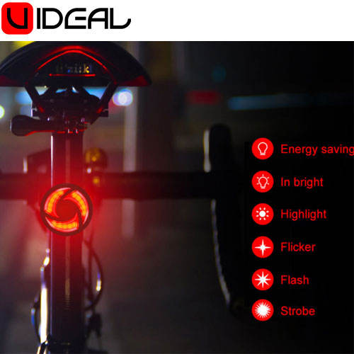 15 red led bike tail light  USB  bike light cycling light