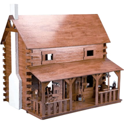 Greenleaf Dollhouses The Creekside Cabin Dollhouse