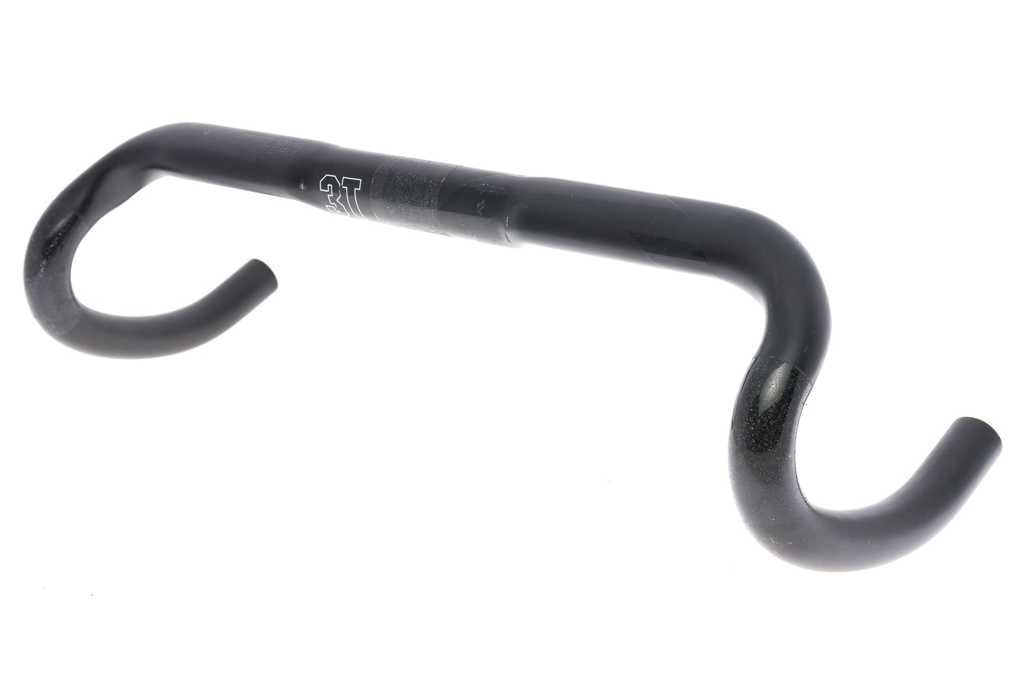 3T Ergonova Team Handlebar 31.8mm x 44cm Carbon Black