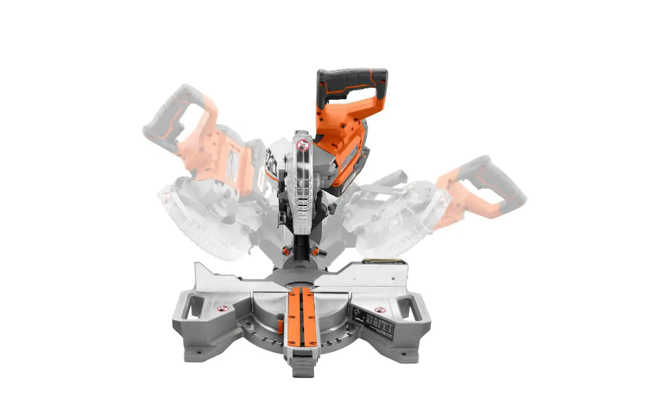 RIDGID R48607 18V Brushless 7-1/4 in. Dual Bevel Sliding Miter Saw (Tool Only)