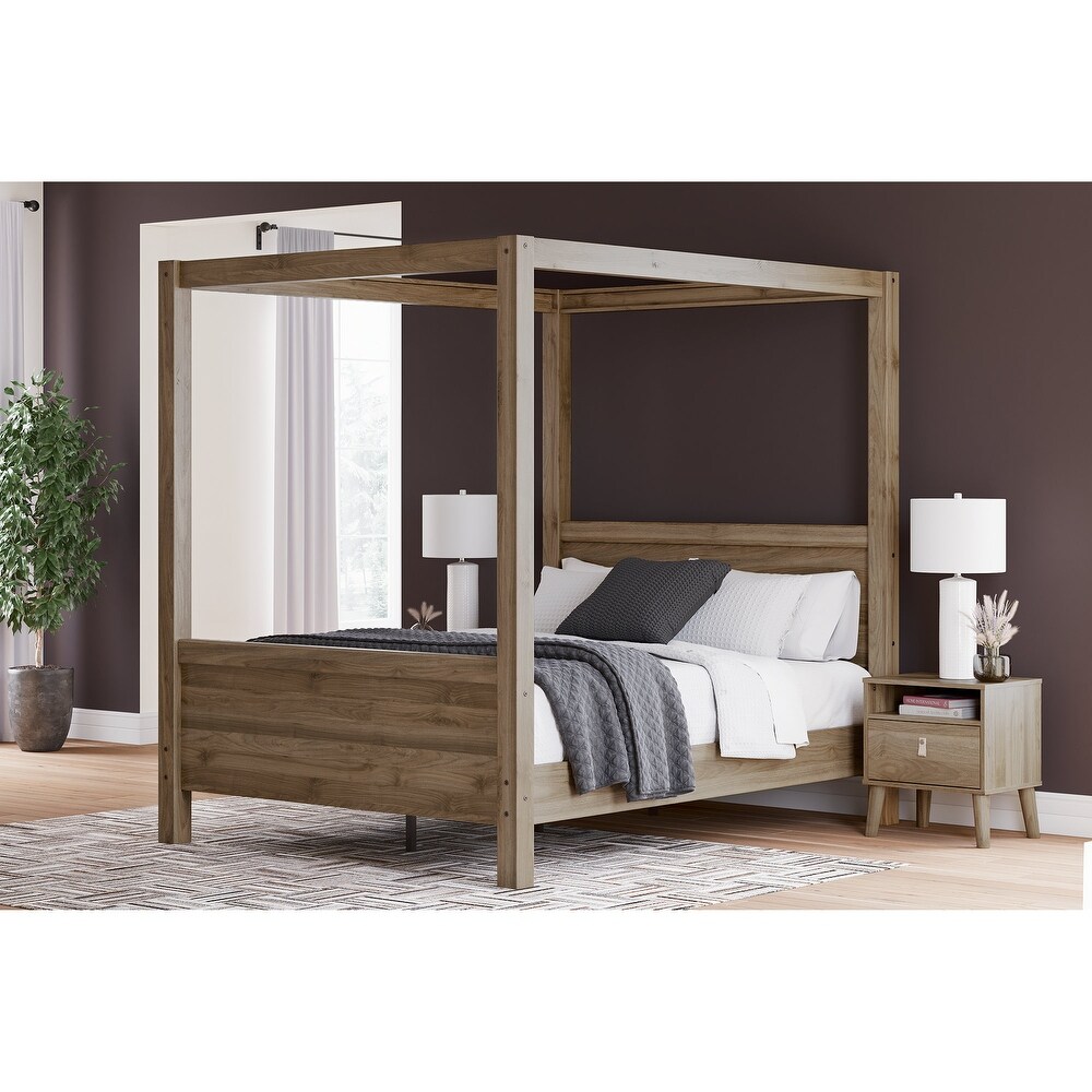 Signature Design by Ashley Aprilyn Canopy Bed