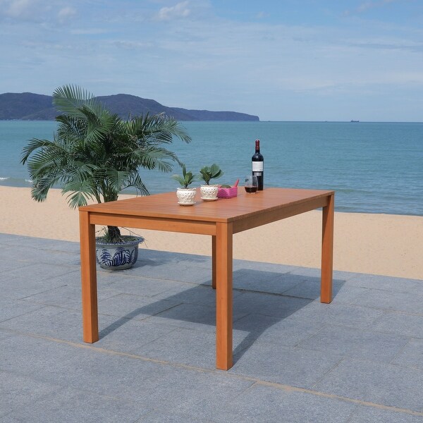 SAFAVIEH Outdoor Living Dores Dining Table