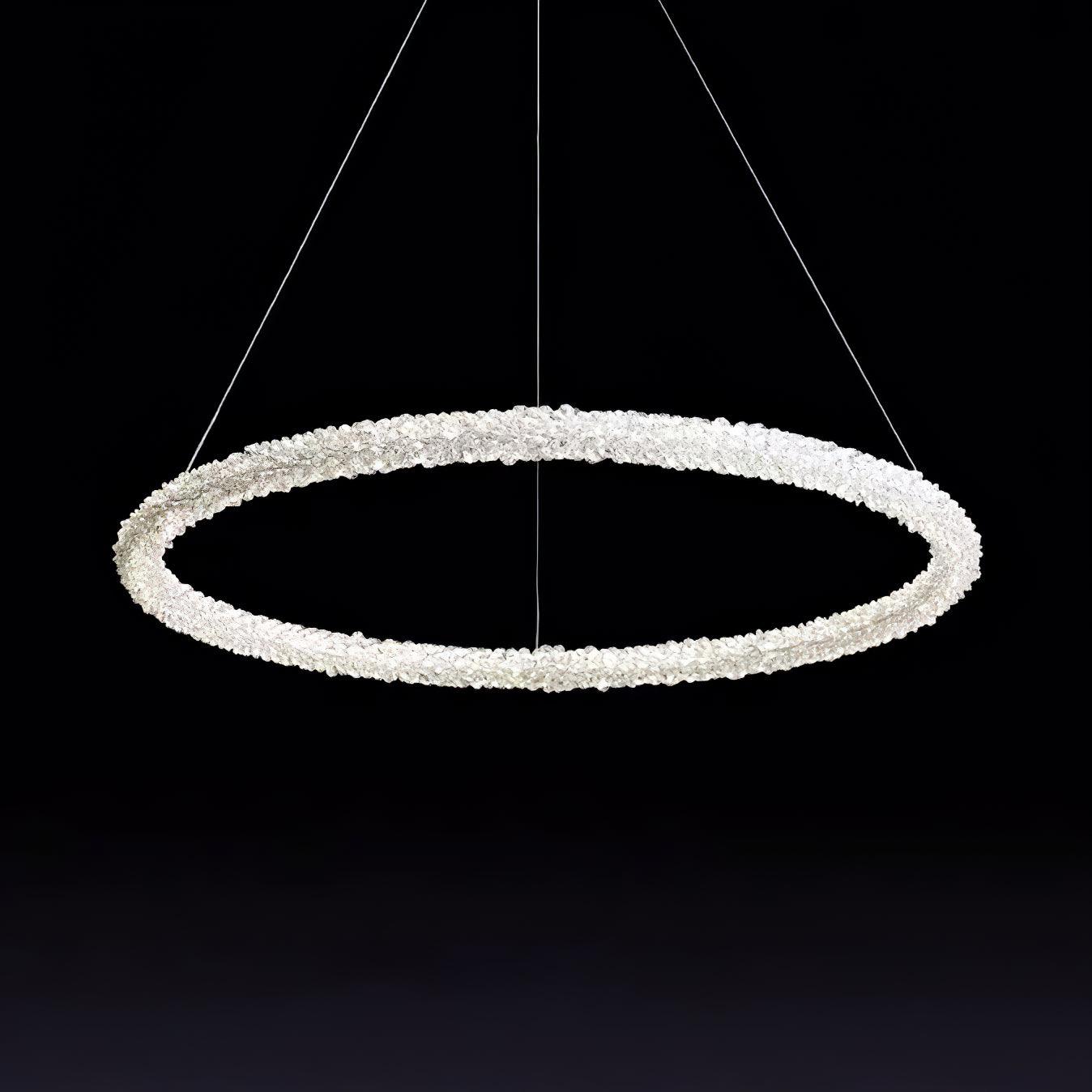 Ring Crystal Chandeliers