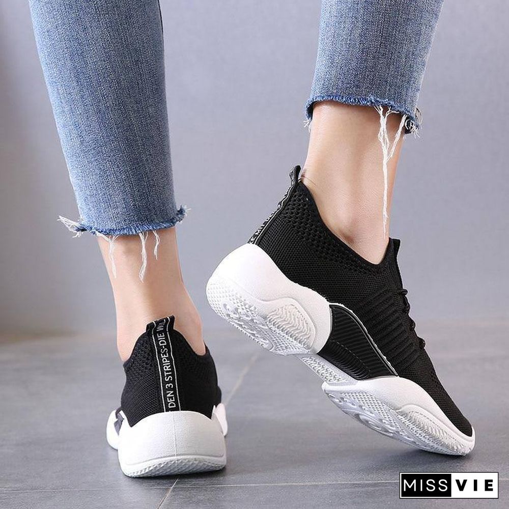 New Women Fashion Casual Shoes Lightweight Platform Ladies Breathable Sneakers Tenis Feminino Zapatos Deportivos Para Mujer