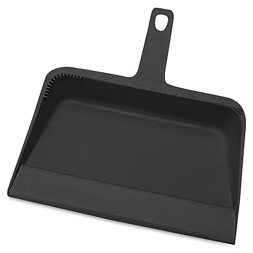 Genuine Joe Dust Pan | Heavy-Duty， 12