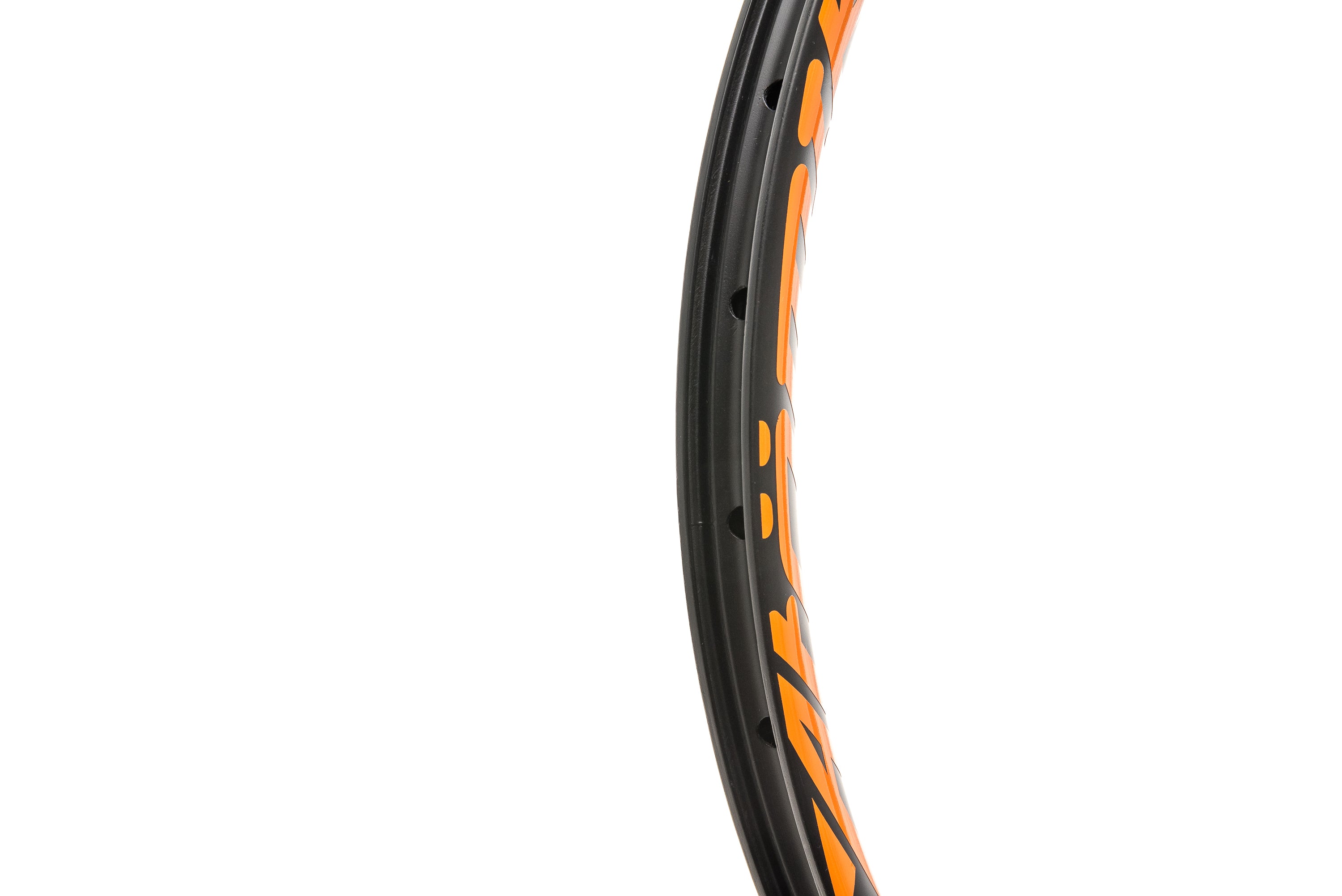 Atomik Carbon Mod-Hook Rim Carbon Tubeless 27.5” 32 Hole Black/Orange