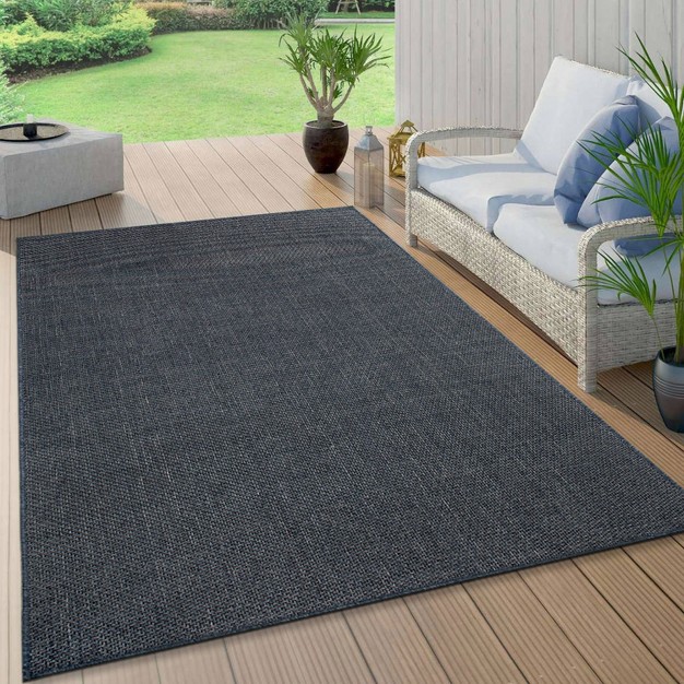 World Rug Gallery Contemporary Flatweave Indoor outdoor Area Rug