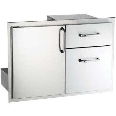 Fire Magic Select 30-Inch Access Door and Double Drawer Combo