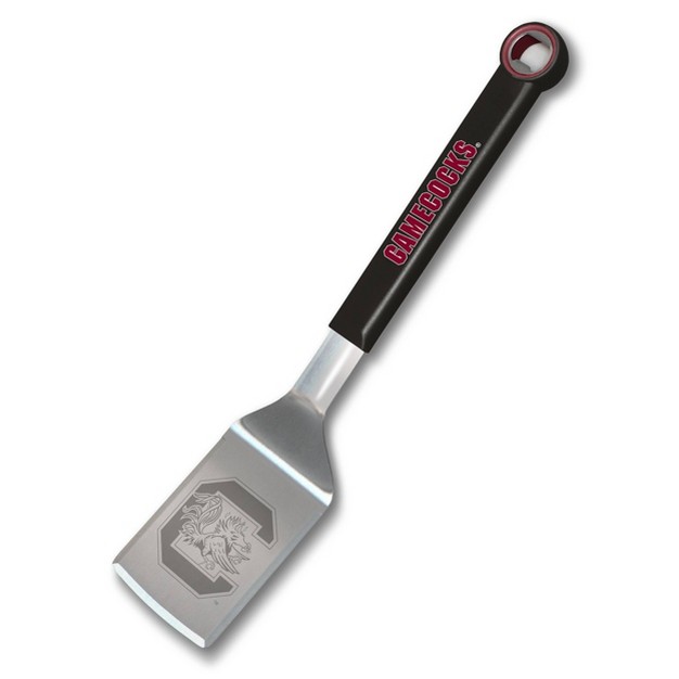 Ncaa South Carolina Gamecocks Stainless Steel Bbq Spatula With Bottle Opener