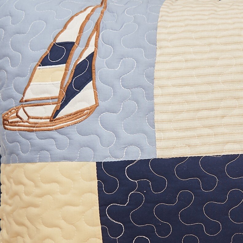 Sailing Cotton Quilt