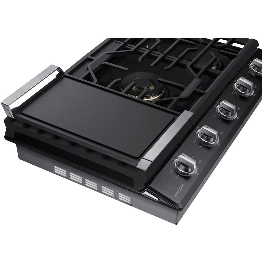  30-inch Built-In Gas Cooktop with Wi-Fi Connectivity NA30N7755TG/AA