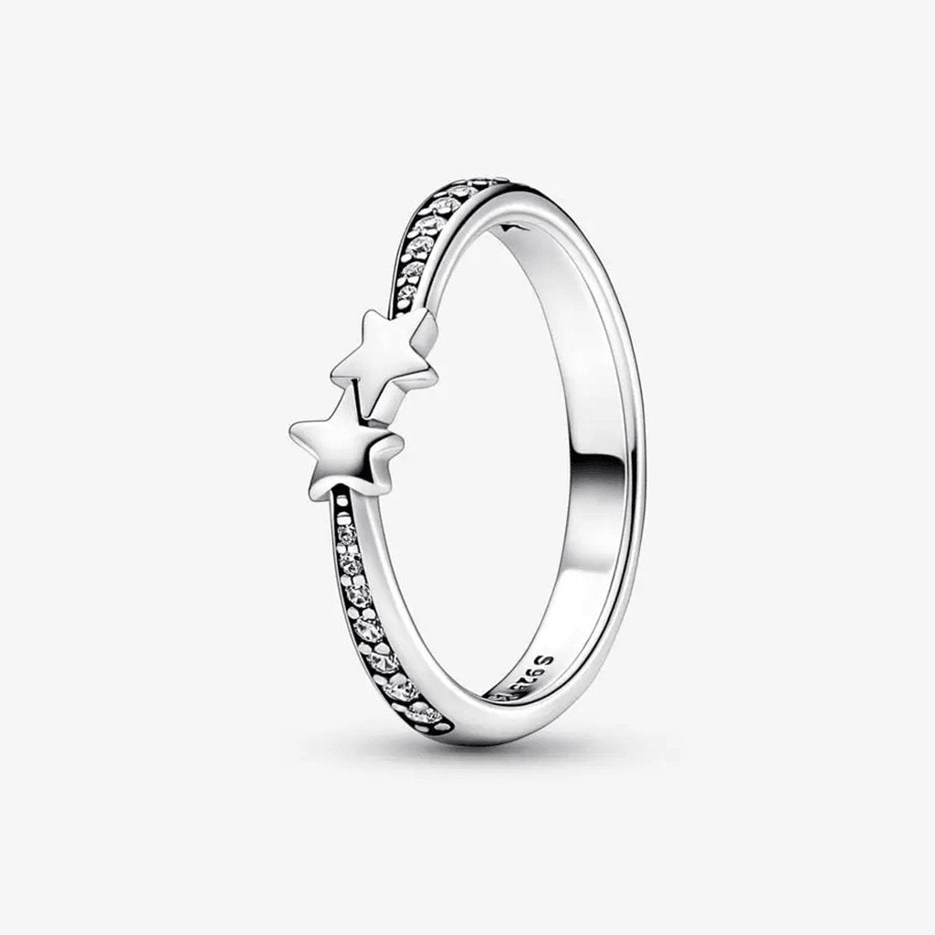 PANDORA  Shooting Stars Sparkling Ring