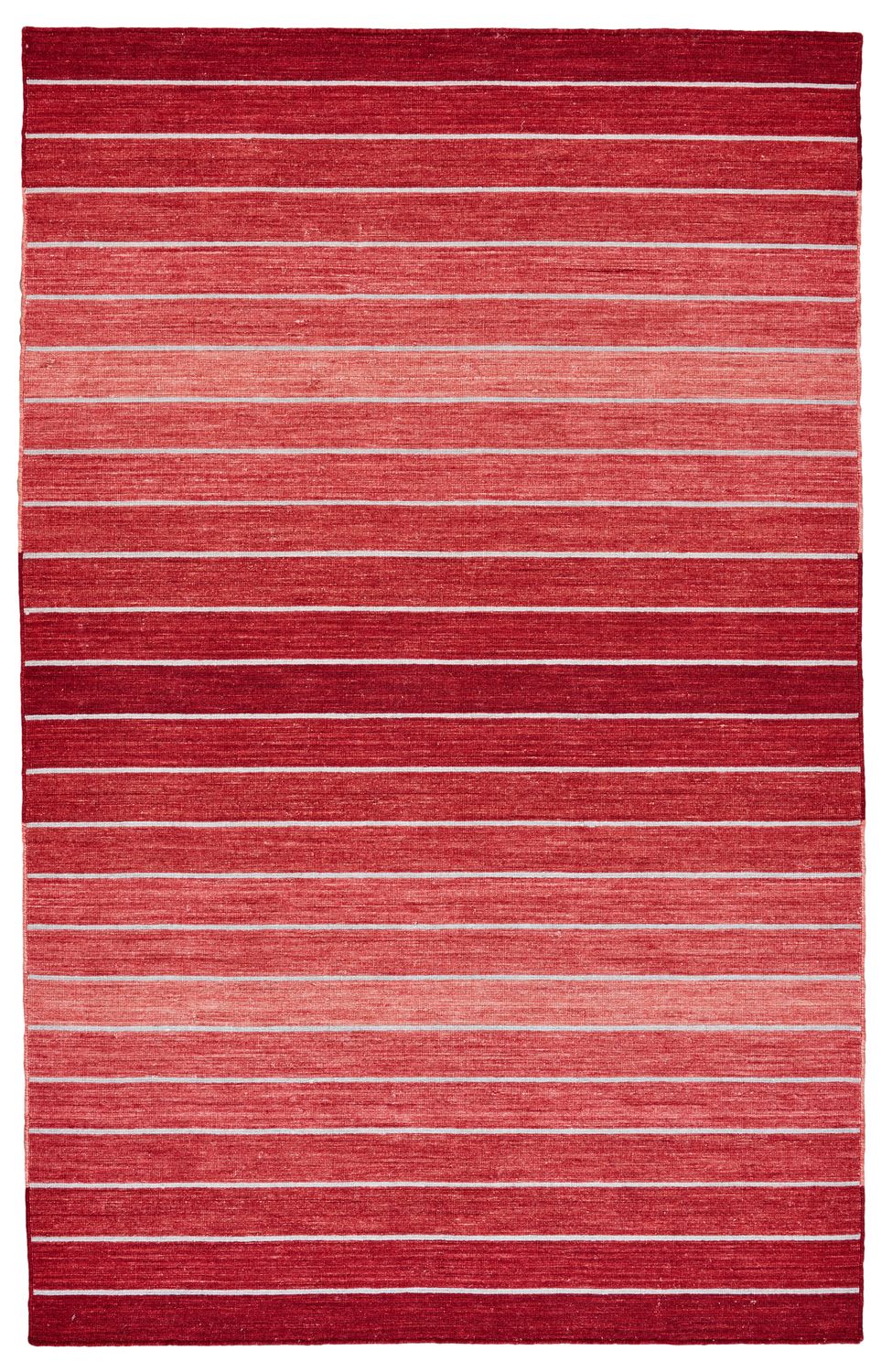 Tavana Hand Woven Ombre Red Rug by BD Fine