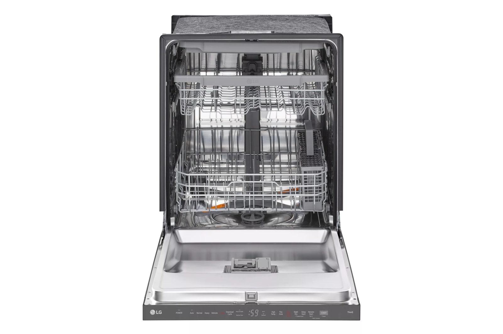 Lg LDPH5554D Smart Top-Control Dishwasher With 1-Hour Wash & Dry, Quadwash® Pro, And Dynamic Heat Dry™