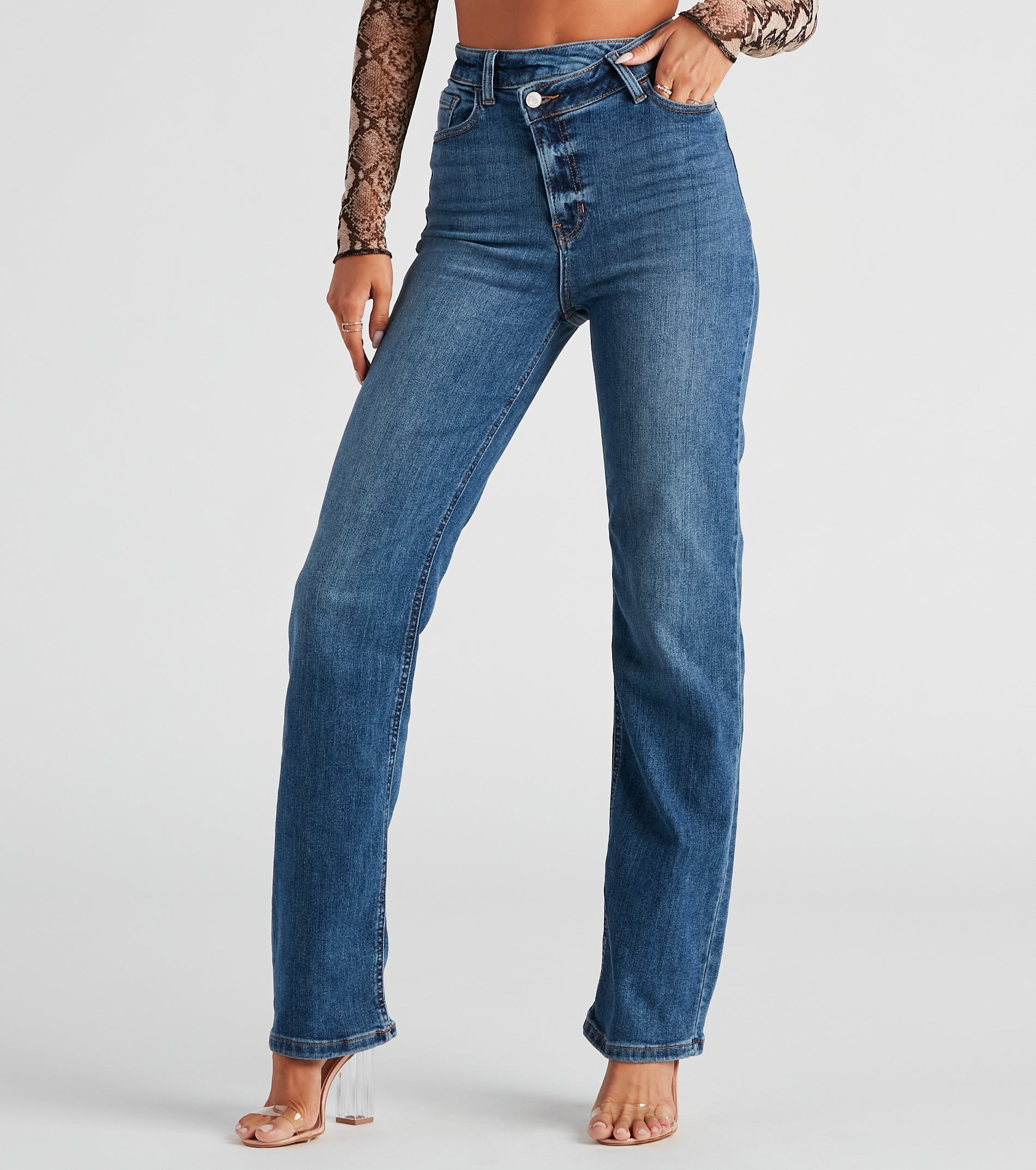 New Rules High Rise Boyfriend Jeans