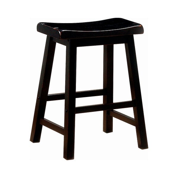 Rambouillet Saddle-style Stools (Set of 2)